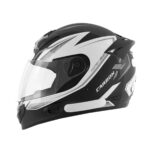 Capacete Mixs MX2 Carbon 56 Grafite, Pro Tork 2, Cinza