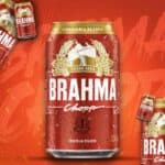 Cerveja Brahma Chopp, Pilsen, 350ml, Lata