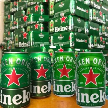 Cerveja Heineken Premium Puro Malte Pilsen Lager - 12 Unidades Lata 350ml