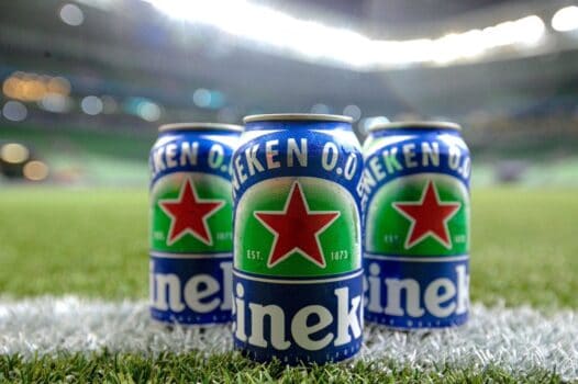 Cerveja Heineken Zero Álcool Lata 350ml - 12 Unidades