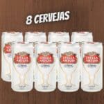 Cerveja Stella Artois 8 Unidades Lata - 269ml