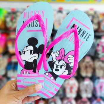 Chinelo Sandálias Havaianas Slim Disney, Havaianas, meninas