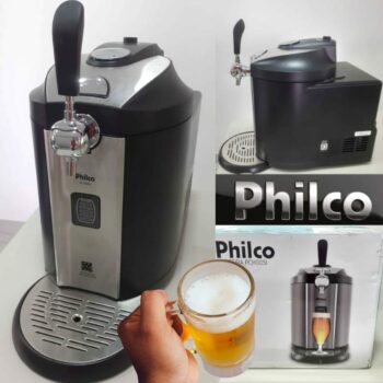 Chopeira Philco Pcc05i - Preto e Inox