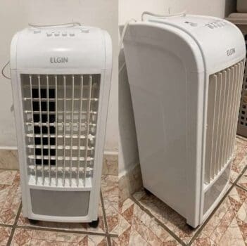 Climatizador Compacto Smart 3 Elgin Branco 110 V