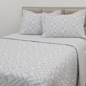 Cobreleito Solteiro Berlim Percal 180 Fios 2 Peças - Casa e Conforto - Coleção Urban