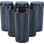 Conjunto com 6 Copos  Bico de Jaca 560ml Capri