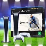 Console Playstation 5 Digital Edition + Fifa 23 - PS5