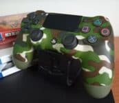 Controle sem Fio Sony Dualshock 4 Green Camouflage para Playstation 4