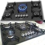 Cooktop Philco Cook Chef 5 Bocas Tripla Chamas Preto - Bivolt