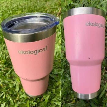Copo Térmico Premium com Tampa 900ml