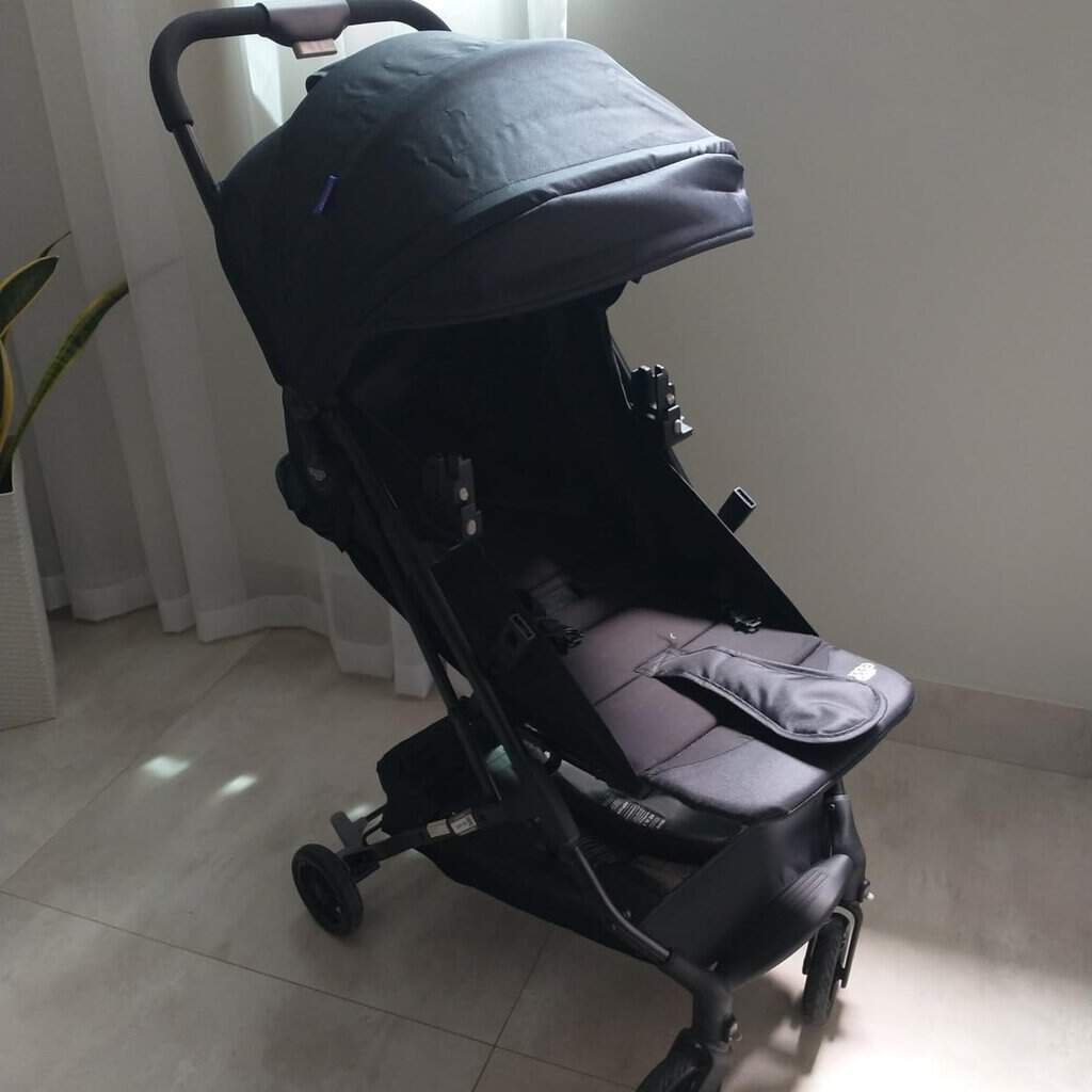 Cosco Kids, Carrinho de Bebê Minny, Preto Absoluto