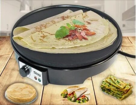 Crepeira Com Revestimento Marmorizado Fun Kitchen - 127V