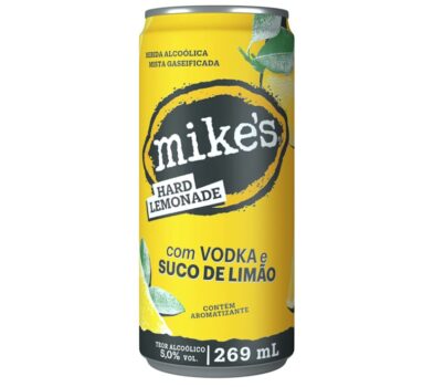 Drink Pronto Mike's Hard Lemonade Limão Lata 269ml