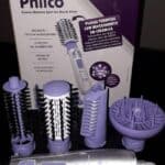 Escova Rotativa Spin Ion Brush Silver Pec06s 127v - Philco
