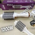 Escova Secadora Philco PEC09RG Soft Beauty Rose