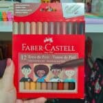 Faber-Castell CANETINHA VAI E VEM TONS DE PELE, Modelo: 15.0112VVCCZF