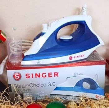 Ferro de Passar a Vapor Singer, Steamchoice 3.0, 2000W, 220V