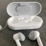 Fone De Ouvido Bluetooth Razer Hammerhead True Wireless Recarregável Resistente A Água Mercury White - Rz12-02970500-R3m1