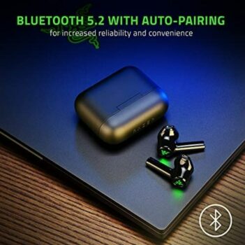Fone de Ouvido Gamer Razer Bluetooth RZ12-03830100-R3U1 Preto
