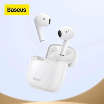 Fone De Ouvido Sem Fio Baseus Bowie W15 True Bluetooth 5.2