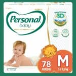 Fralda Baby Premium Protection Média,78Pads, Personal