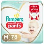 Fralda Pampers Pants Premium Care