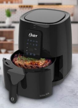 Fritadeira Elétrica Oster Air Fryer OFRT950 3,3 Litros Sem Óleo - 220v