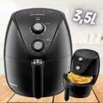 Fritadeira Elétrica sem Óleo/Air Fryer Mondial - Family AF-35-BF Preta 3,5L com Timer