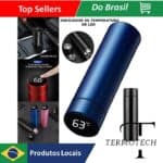 Garrafa Térmica com display Led 500ml