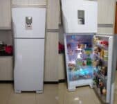 Geladeira Panasonic Frost Free 483l Nr-Bt55pv2w Branca