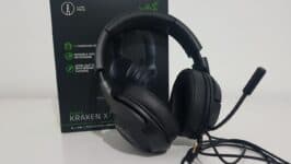 Headset Gamer Razer Kraken X Lite Surround 7.1 Drivers 40mm P2