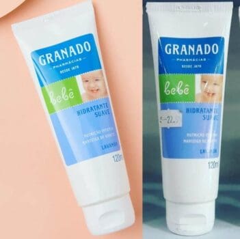 Hidratante Granado Bebê Lavanda 120Ml, Granado, Branco