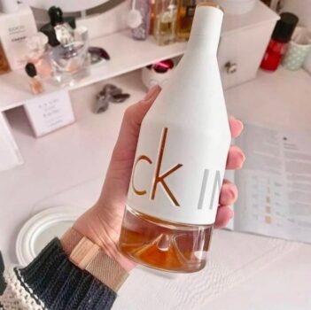 In2U Her Calvin Klein Perfume Feminino - Eau de Toilette 100ml