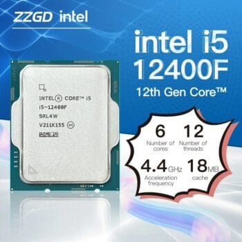 Intel Core i5 12400F Cupom