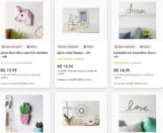 Itens de decoração com 70% de CASHBACK