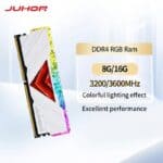 Juhor 2x8GB 3200Mhz CL18 RGB DDR4 RAM