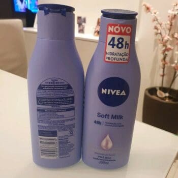 Kit Creme Hidratante Corporal Nivea Soft Milk - 200ml