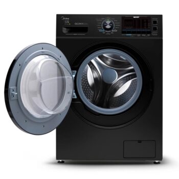 Lava E Seca Midea Preta 12kg Storm Wash Inverter Tambor 4d