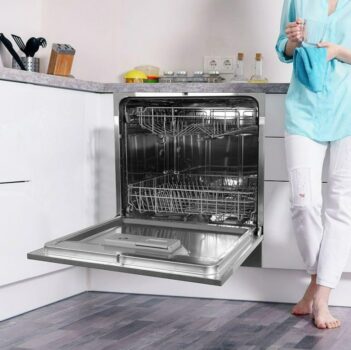Lava-louças Philco PLL08I 8L Eco 6 programas Cinza