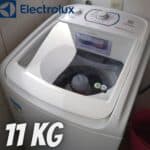 Lavadora De Roupas Electrolux 11kg Les11 Essencial Care Branca