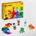 LEGO Classic: Monstros Criativos - 140 Peças