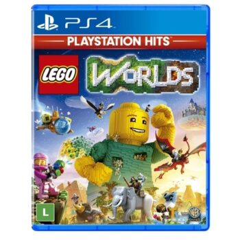 Lego Worlds Hits - PS4