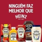 Leve 2 itens HEINZ por R$ 14,98