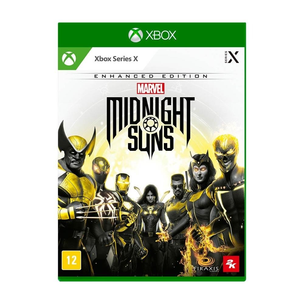 Marvel S Midnight Suns Xbox Series X Promotop