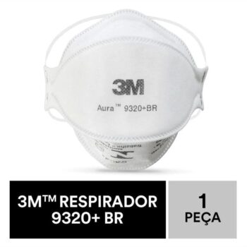 Máscara Descartável 3M PFF2 9320