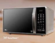 Micro-Ondas Lg Solo 30l Com Revestimento Easyclean™ E Tecnologia I Wave