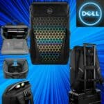 Mochila DELL Gaming, Preto, 460-BCZE, 15.6" e 17.3"