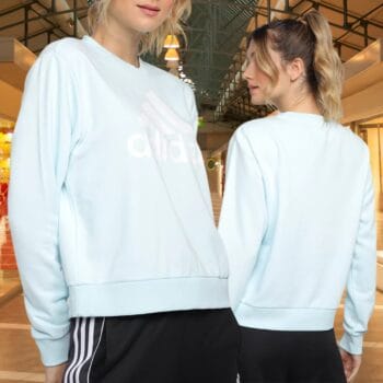 Moletom Adidas Logo Feminino