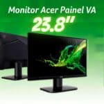 Monitor Acer ZeroFrame 23.8 VA FHD 75Hz 1ms HDMI KA242Y A