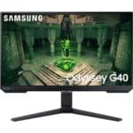 Monitor Gamer Samsung Odyssey G4 27 Full HD IPS 240 Hz 1ms HDMI/DisplayPort FreeSync Premium HDR 10 99% sRGB VESA - LS27BG400ELXZD